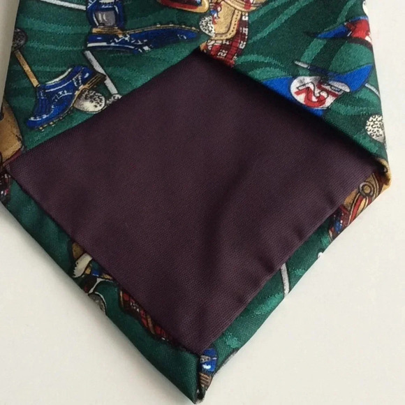 Cypress Hill Collection Multi-Colored Golf Tie - Picture 6 of 6